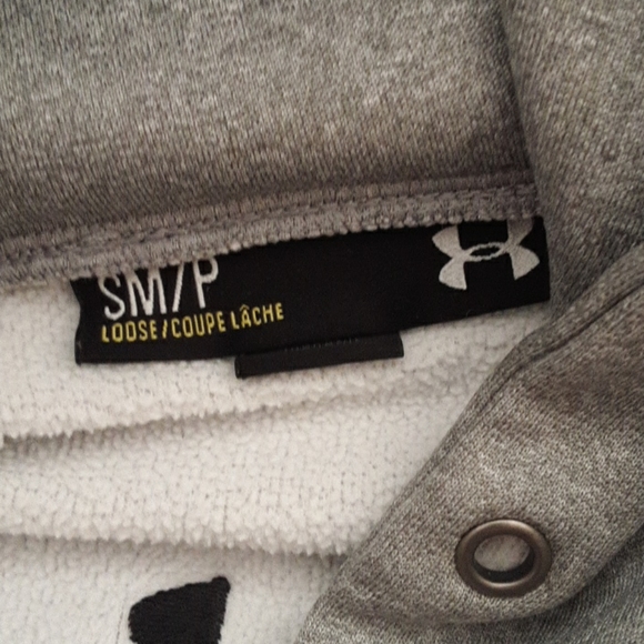 UNDERARMOUR RAZORBACKS BASEBALL HOODIE SP - Picture 4 of 7